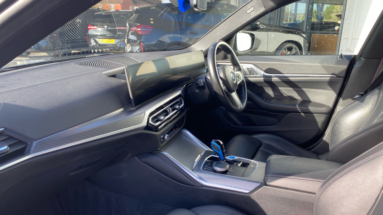 BMW i4 250kW eDrive40 M Sport 83.9kWh 5dr Auto Electric Hatchback